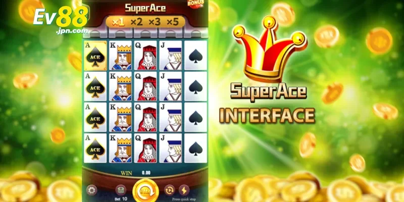 Trò chơi nổ hũ Super Ace EV88 – Cơ hội săn thưởng đỉnh cao